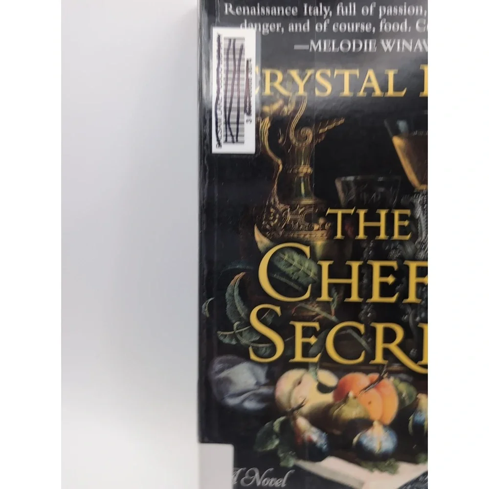 Chef's Secret by Crystal King (2019, Trade Paperback)‎